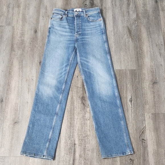 New!Re/Done 90s High Rise Loose Jean - Picture 7 of 16